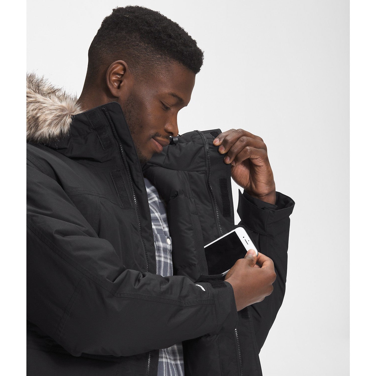 Doudoune tocsf4jk3 mcmurdo down parka store tnf black