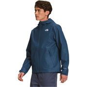 The North Face Men's Printed Novelty Millerton Jacket in Shady Blue Heather  Men's Apparel