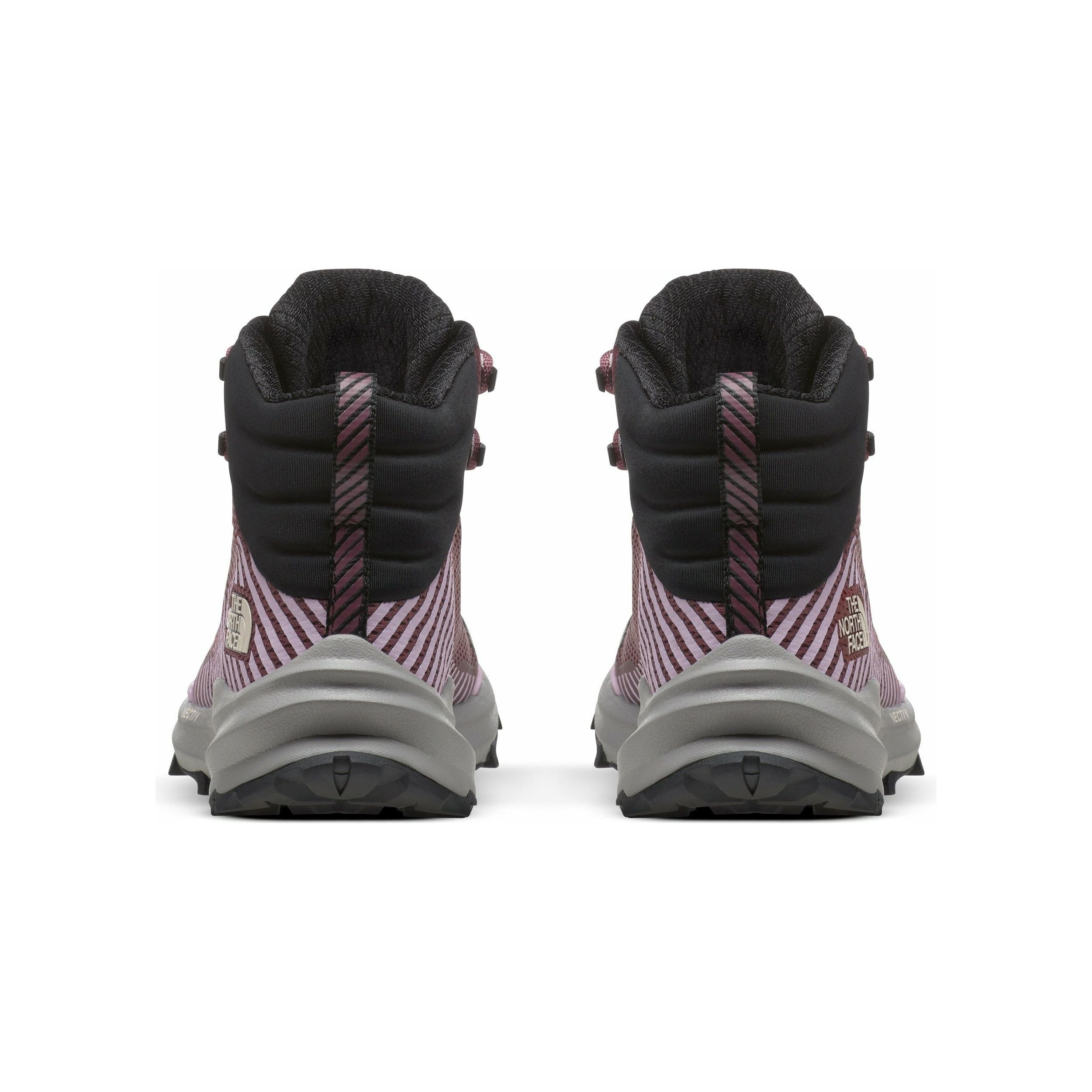 The North Face Women's Vectiv Fastpack Mid Futurelight in Wild Ginger Lavender Fog  Women's Footwear