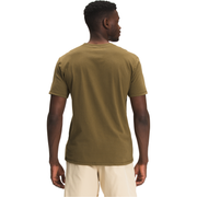 The North Face Men's Short Sleeve Heritage Patch Pocket Tee in Military Olive