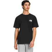 The North Face Men's Short Sleeve Heavyweight Box Tee in Black
