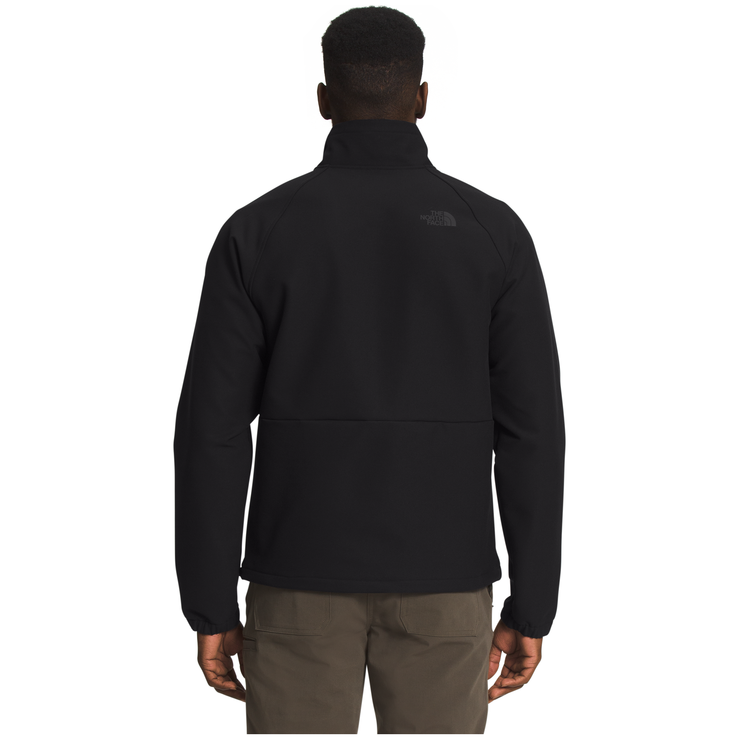 The North Face Men's Camden Softshell Jacket in Black Heather  Men's Apparel