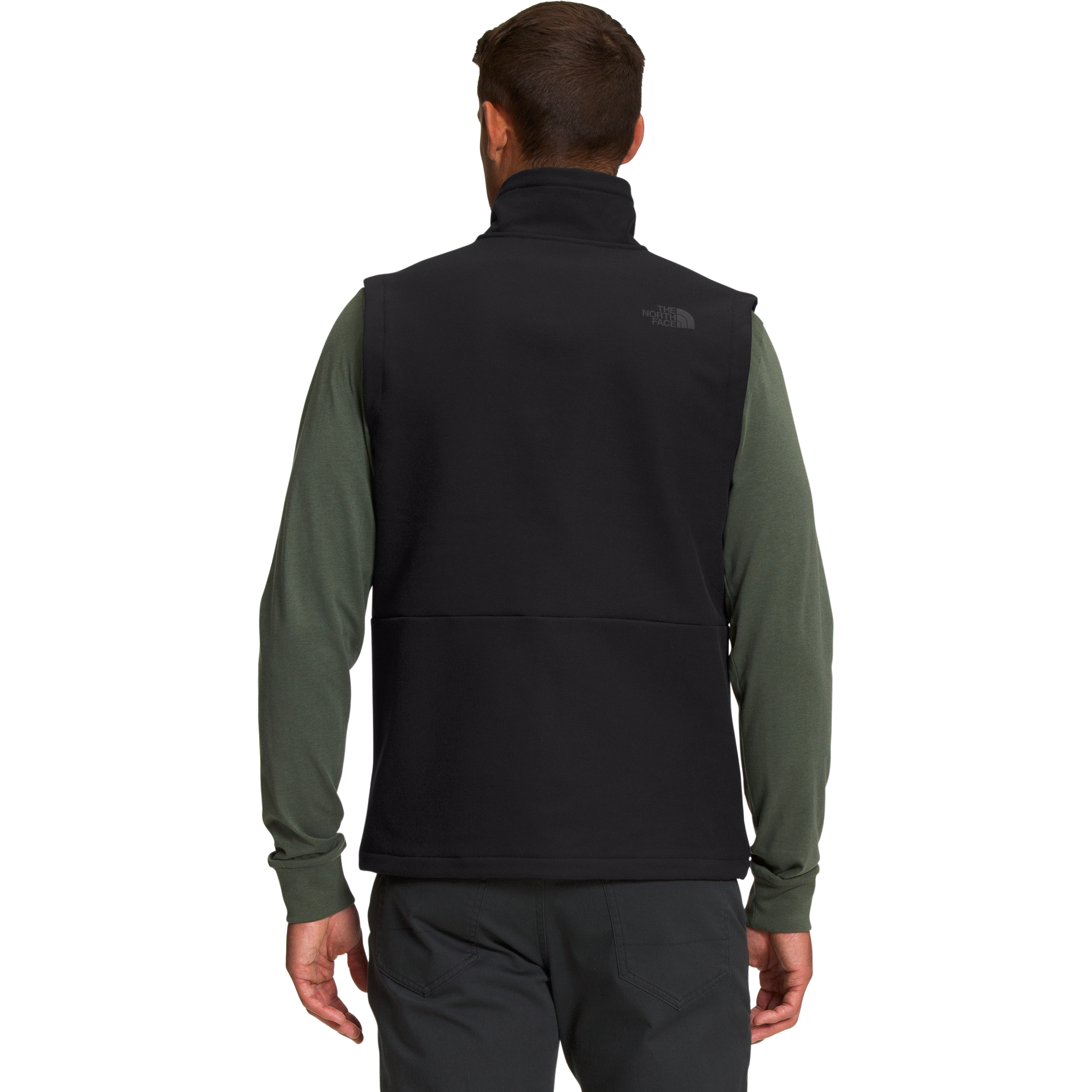 The North Face Men's Camden Softshell Vest in Vanadis Black Heather  Men's Apparel