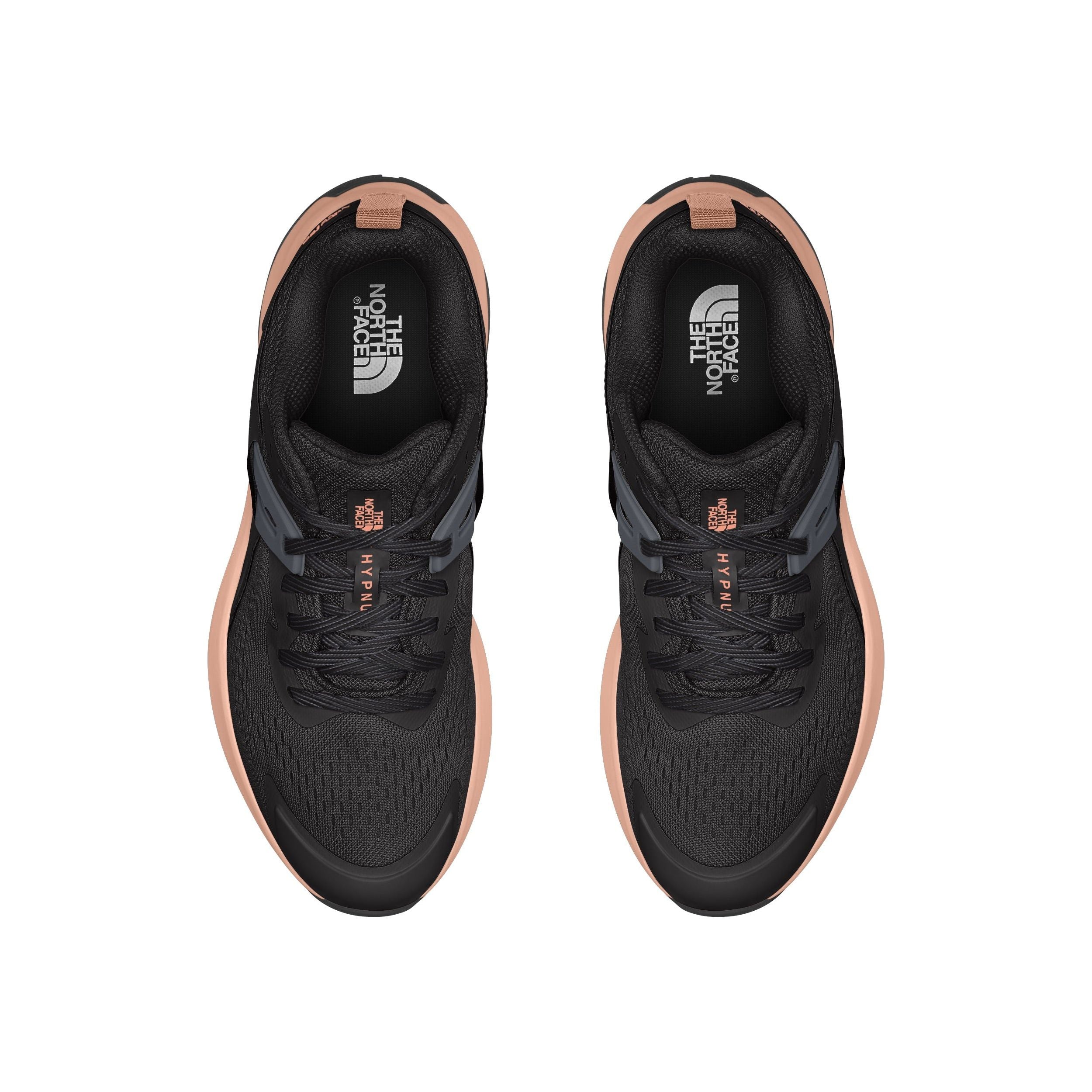 The North Face Women's Hypnum Shoe in TNF Black/Rose Gold  Women's Footwear