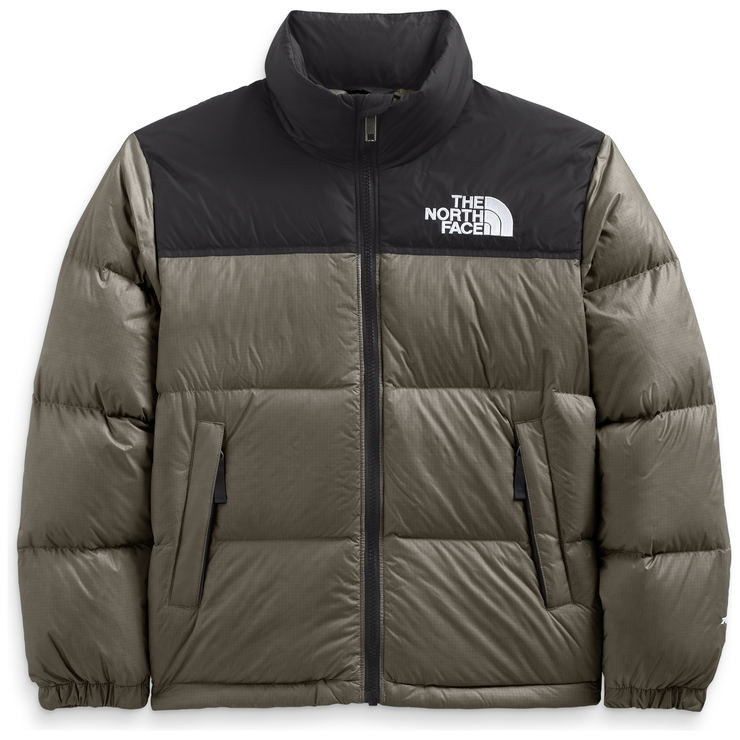 The north face 1996 nuptse jacket new taupe green macrofleck best sale