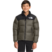 The North Face Teen 1996 Retro Nuptse Jacket in New Taupe Green  Kid's Apparel