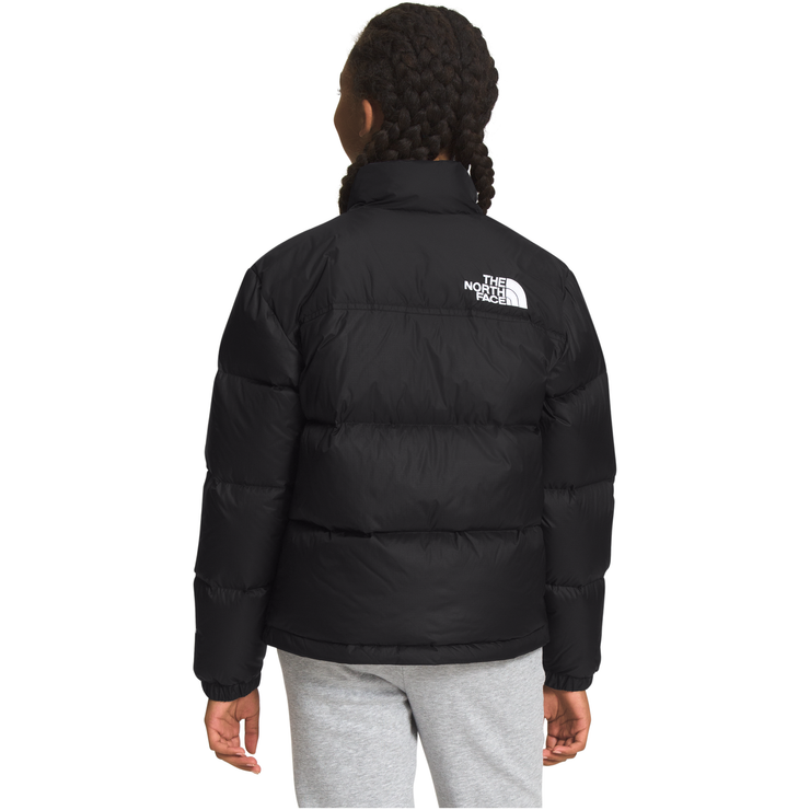 The North Face Teen 1996 Retro Nuptse Jacket in TNF Black