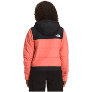The North Face Women's Highrail Jacket in Coral Sunrise  Women's Apparel