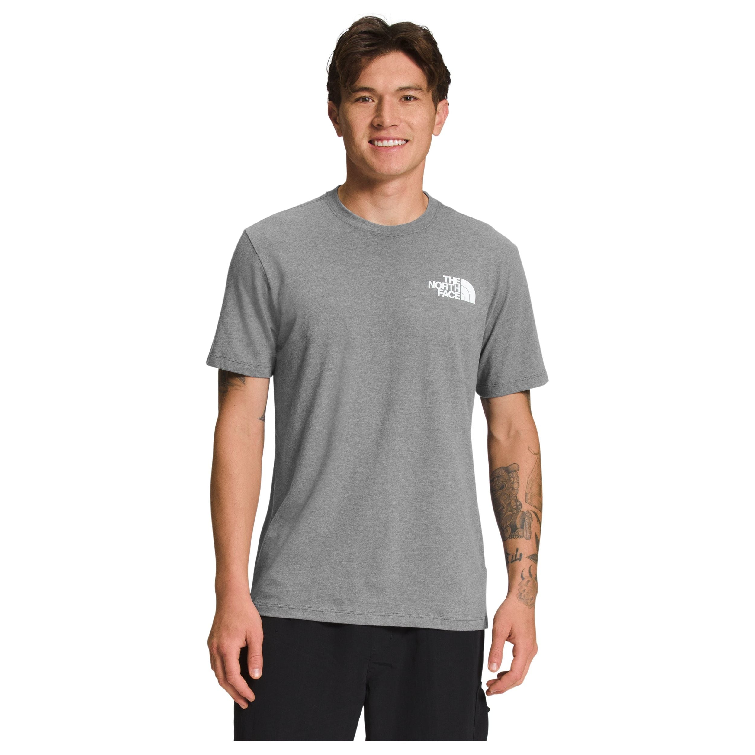 North face box t shirt hotsell