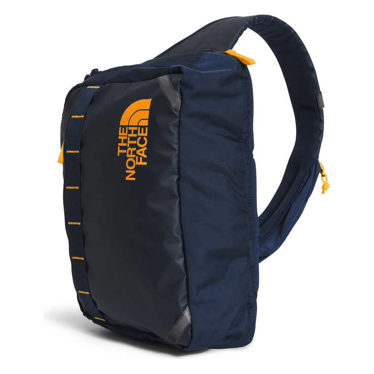 The North Face Base Camp Voyager Sling in Summit Navy Summit Gold
