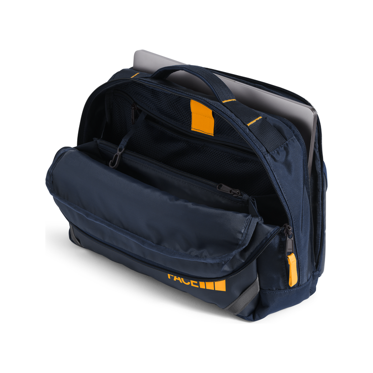 The North Face Base Camp Voyager Sling in Summit Navy Summit Gold