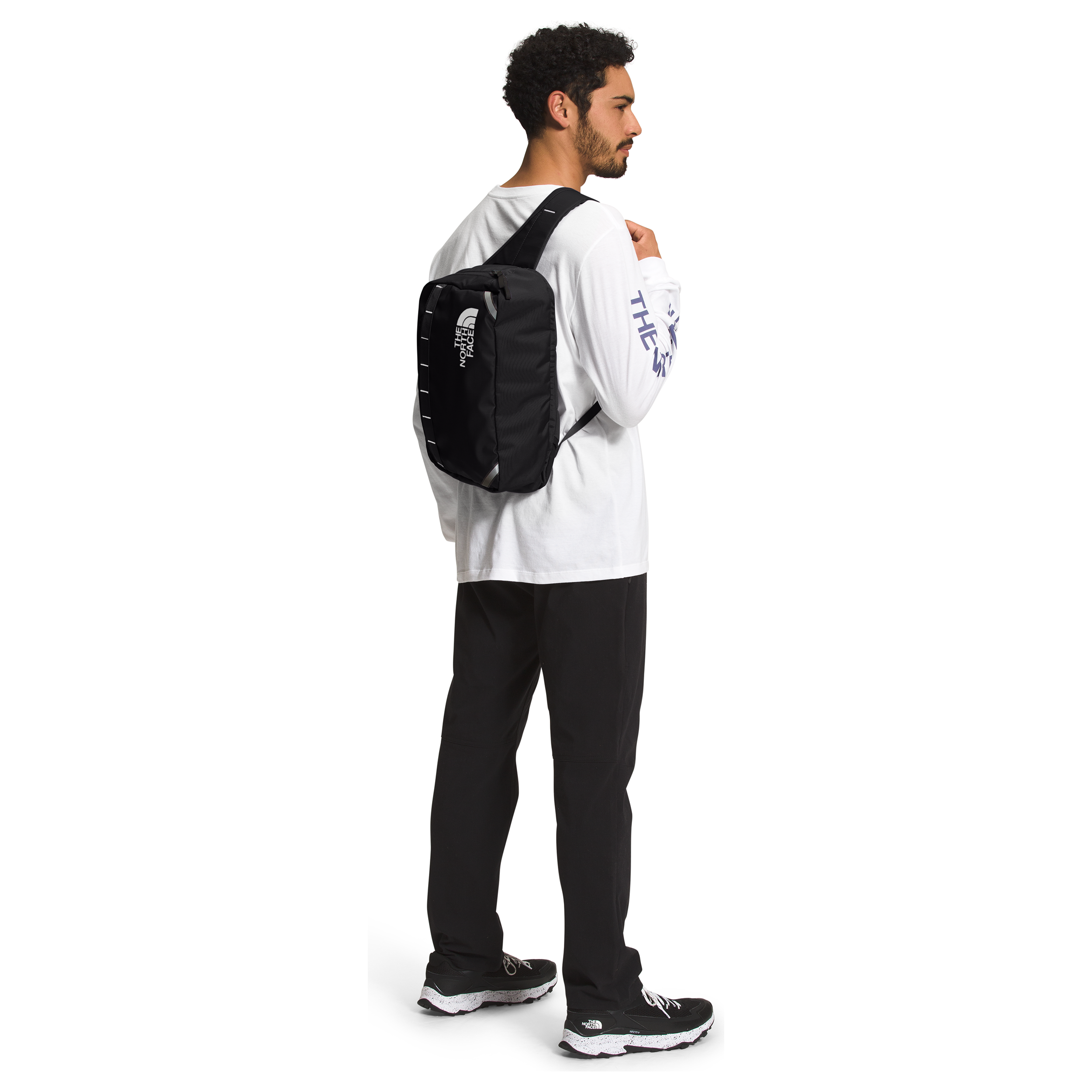 The North Face Base Camp Voyager Sling in Black  Accessories