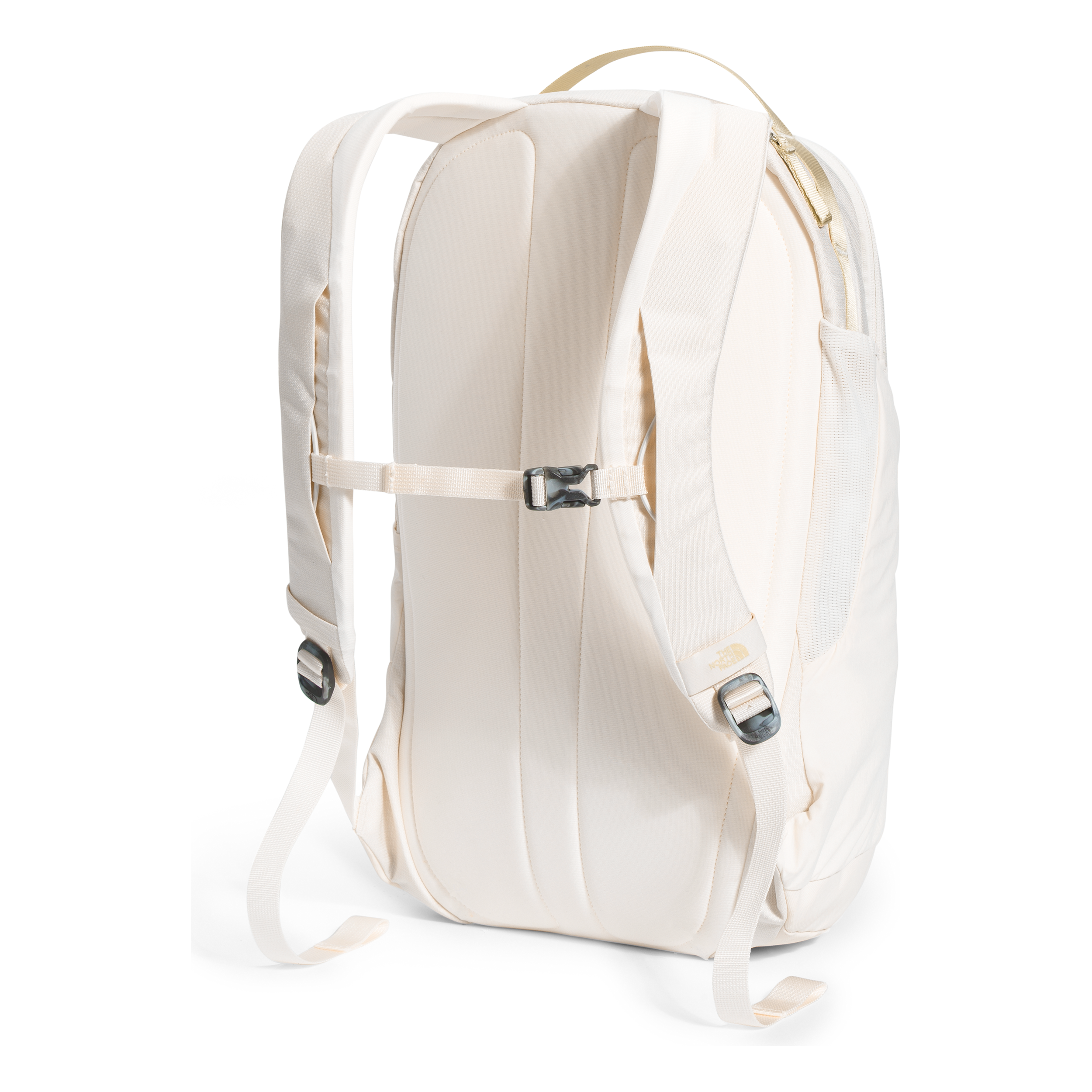 The North Face Women's Isabella 3.0 Backpack in Gardenia White Dark Heather Gravel  Accessories