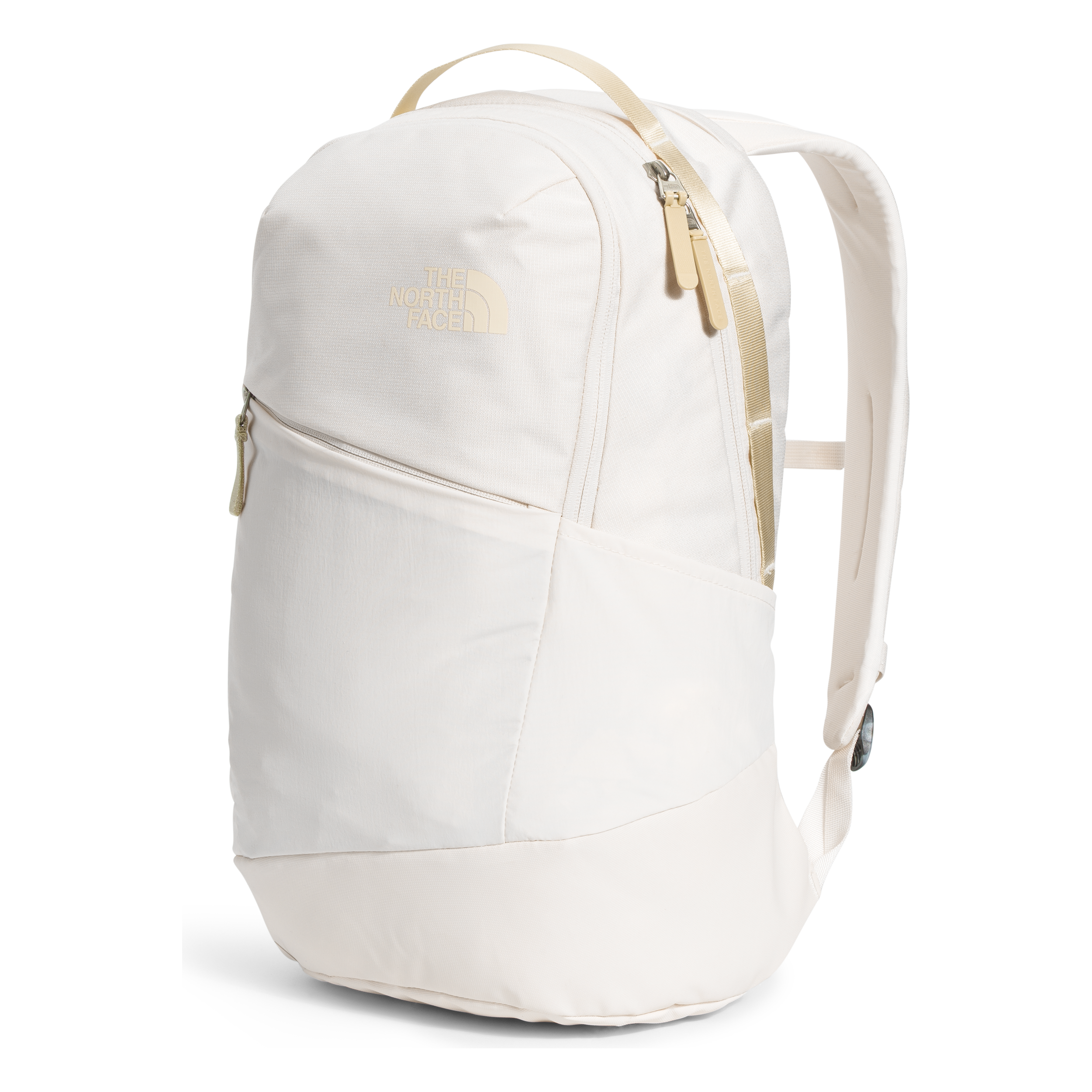 The North Face Women's Isabella 3.0 Backpack in Gardenia White Dark Heather Gravel  Accessories