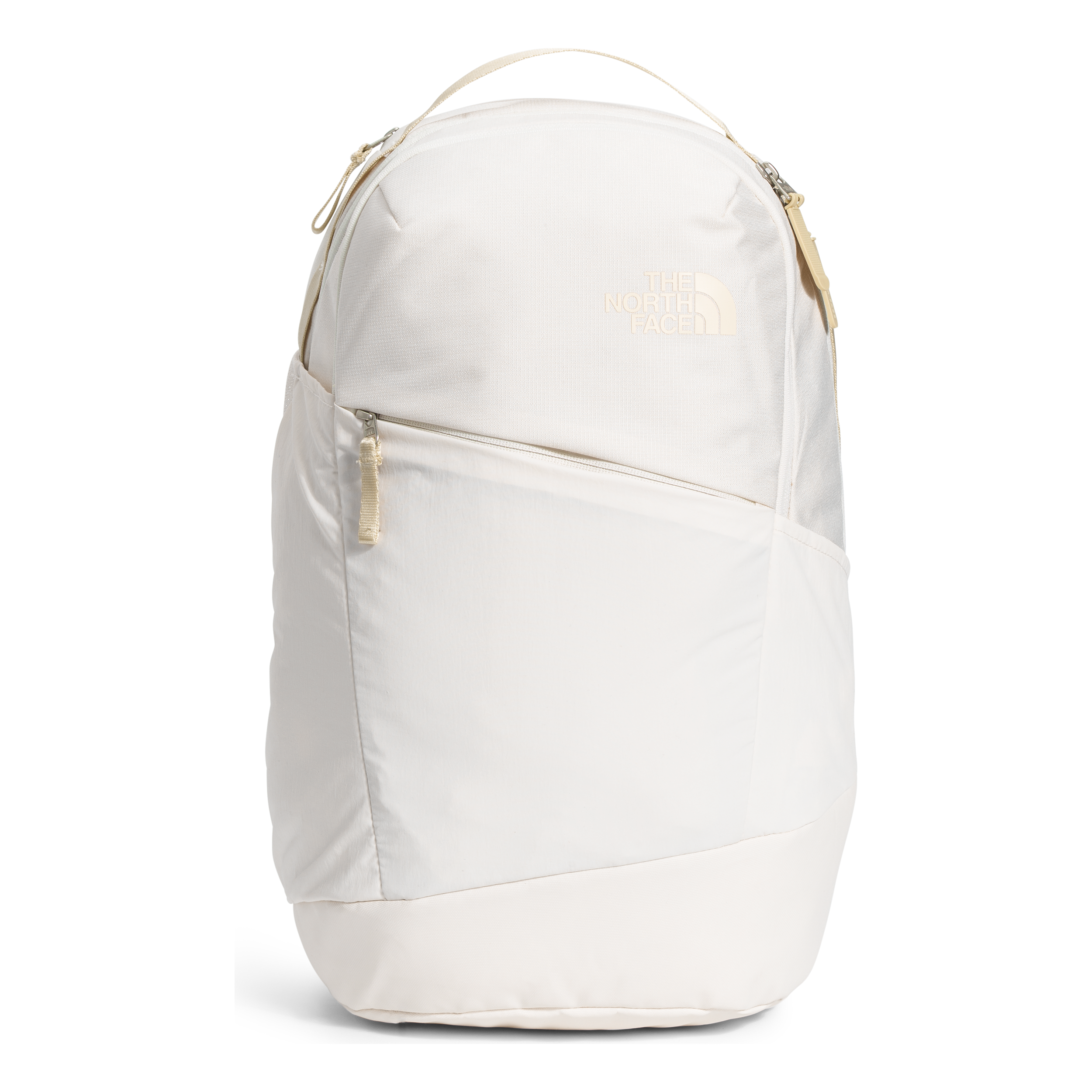north face backpack gravel The North Face Women's Isabella Backpack 3.0: Gardenia White Dark Heather/Gravel