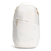 The North Face Women's Isabella 3.0 Backpack in Gardenia White Dark Heather Gravel  Accessories
