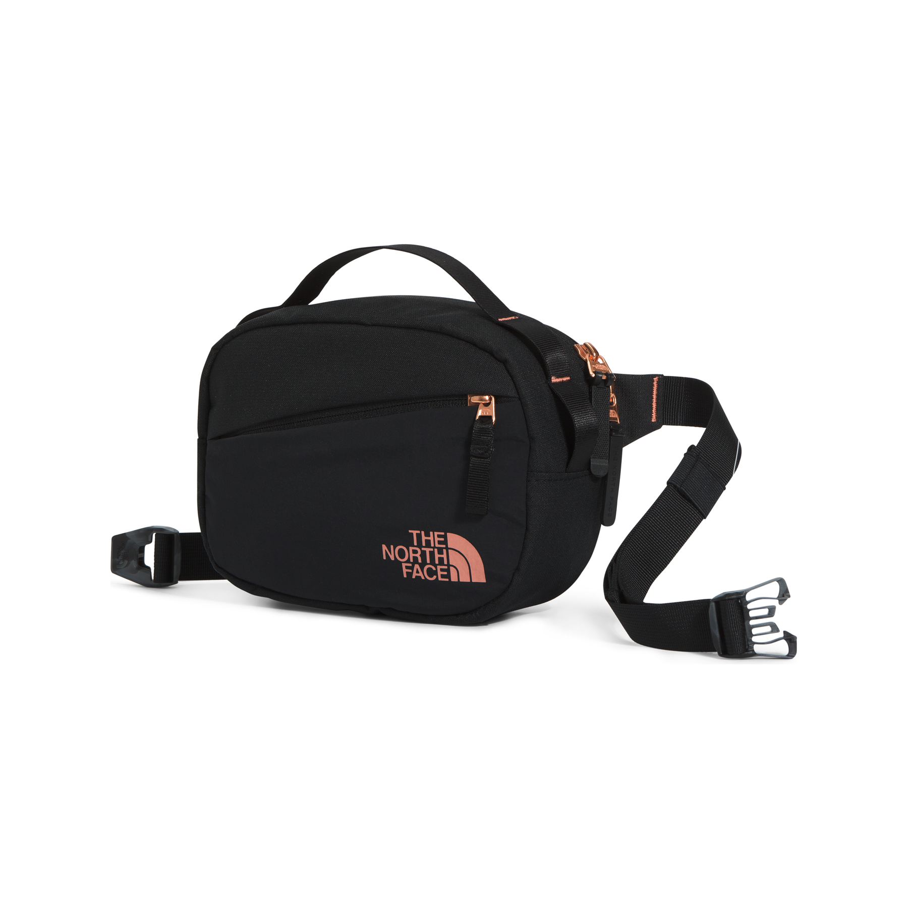 The North Face Women s Isabella Hip Pack in Black Light Heather