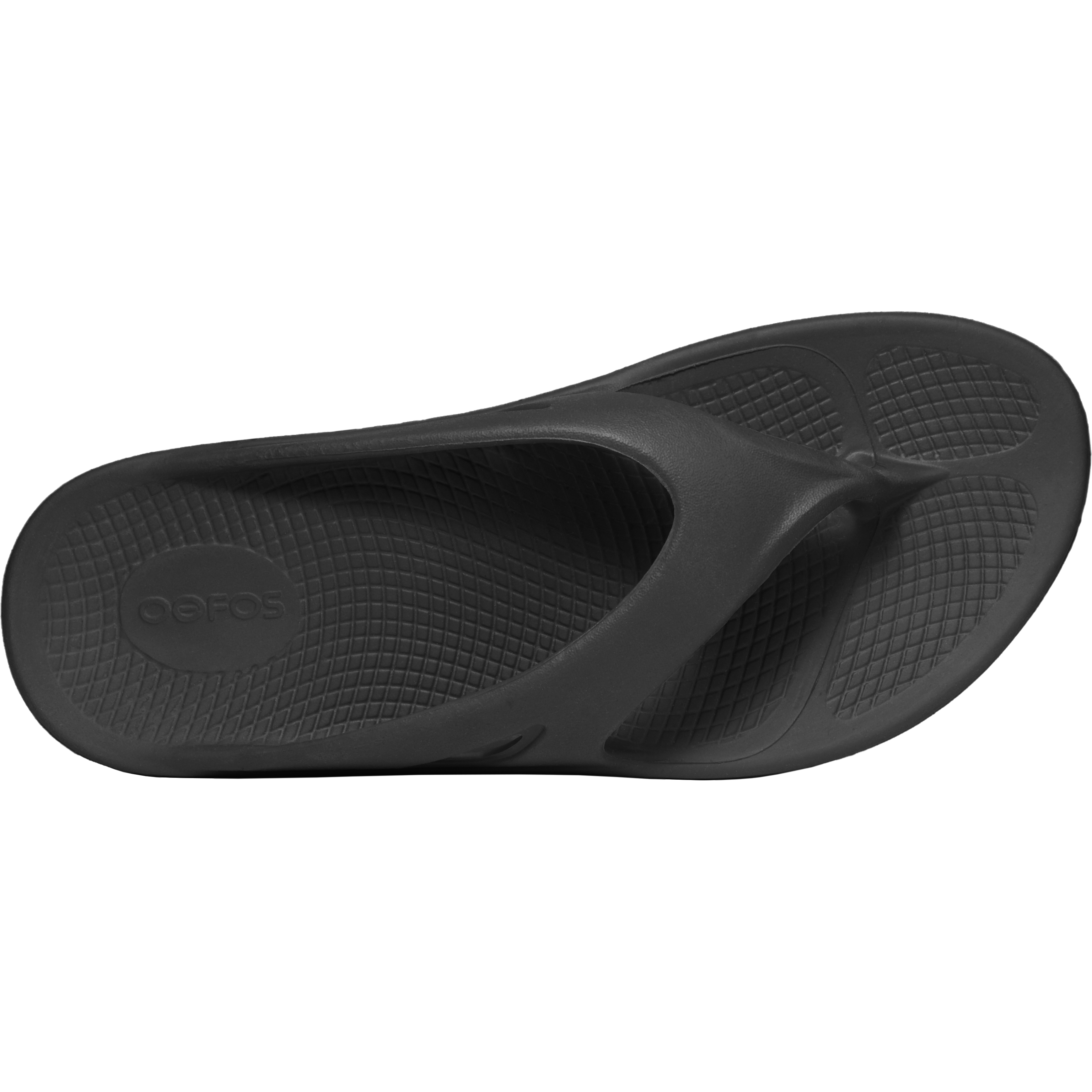 OOFOS Unisex OOriginal Flip Flops in Black  Men's Footwear