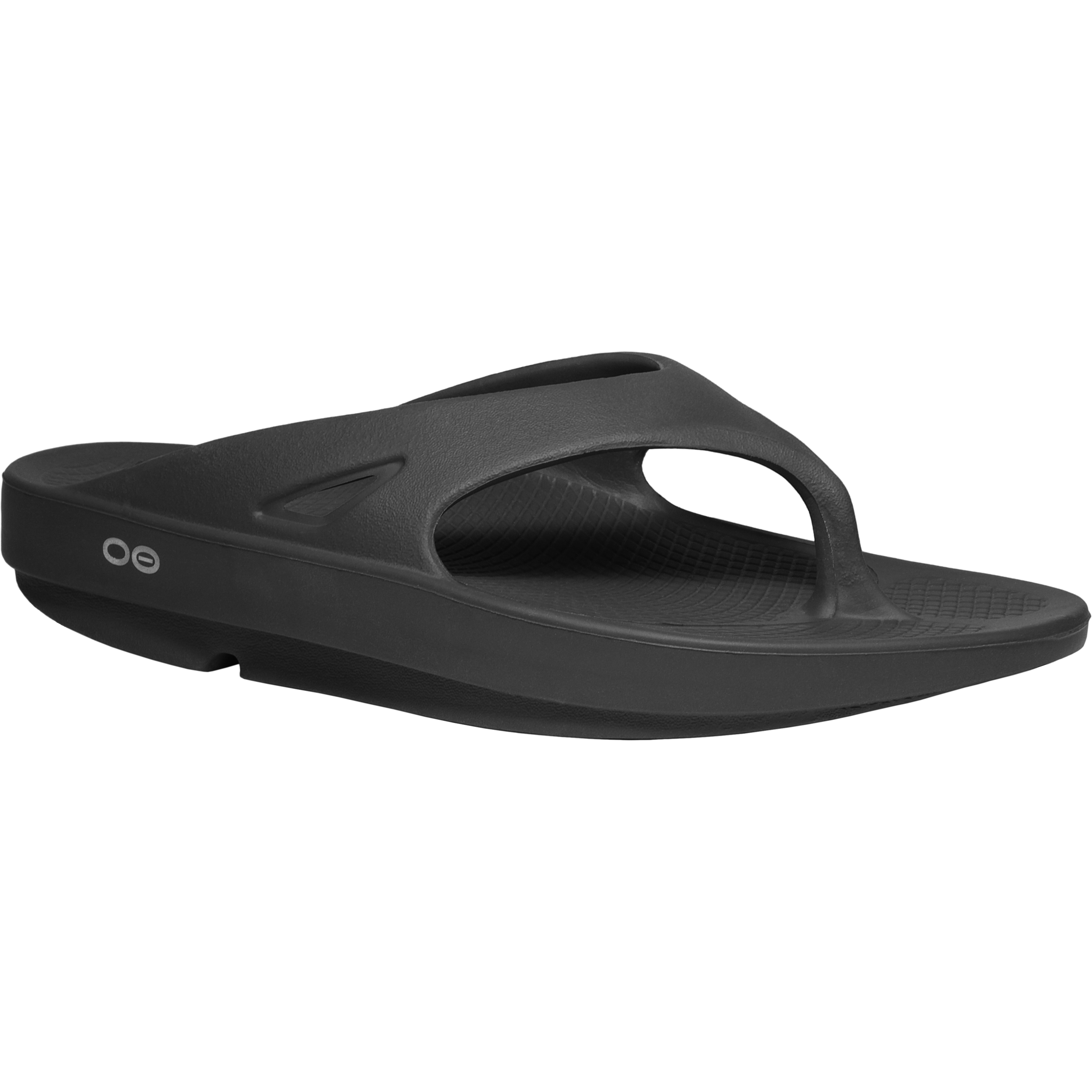 OOFOS Unisex OOriginal Flip Flops in Black  Men's Footwear