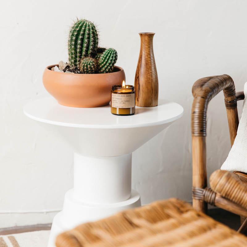 P. F. CANDLE CO. 3.5 OZ CANDLE - GOLDEN COAST  Accessories