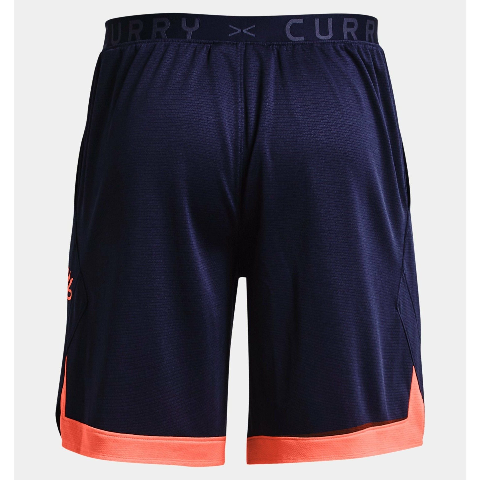 Under Armour Men's Curry Splash Shorts in Midnight Navy/Taxi  Accessories