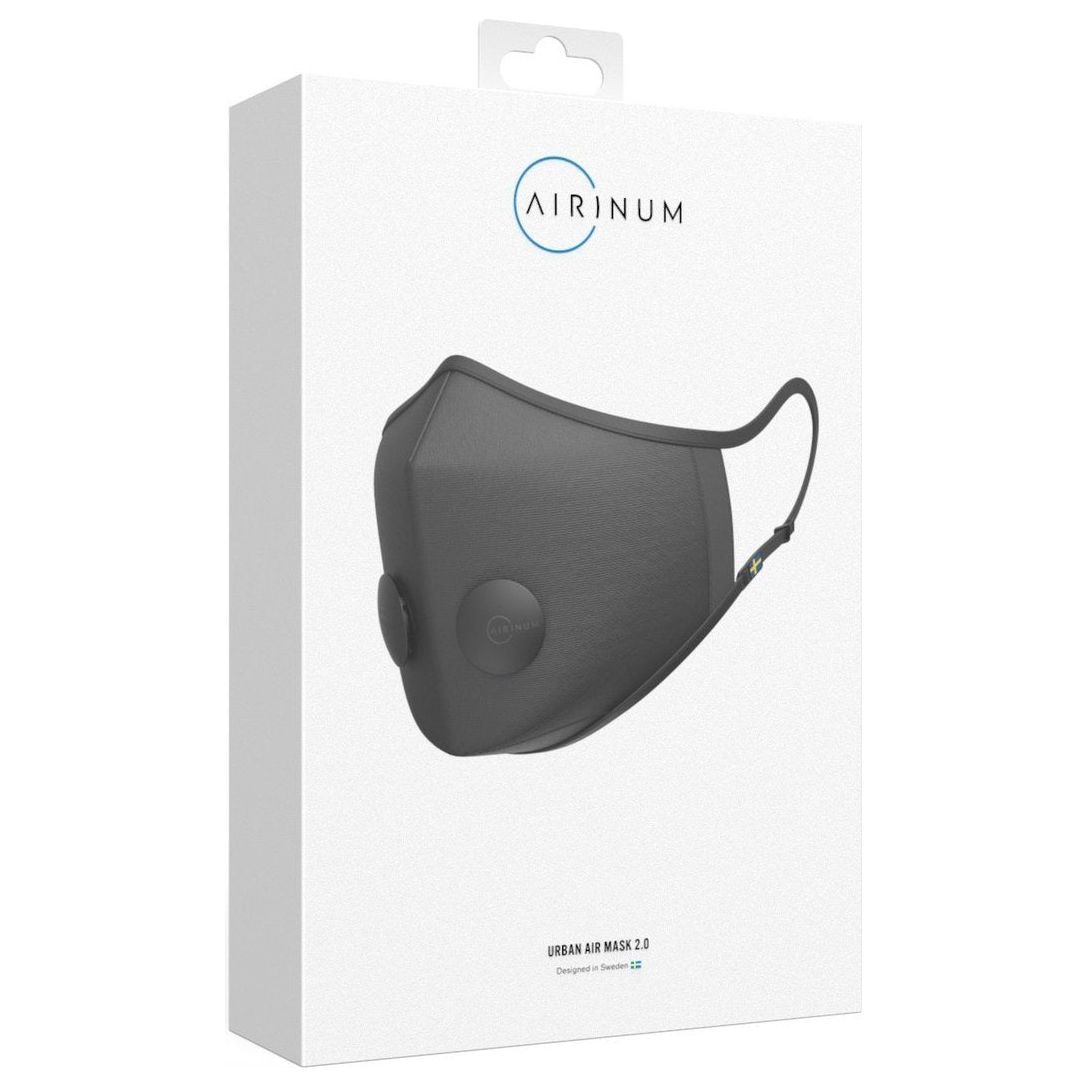 Airinum Urban Air Mask 2.0 in Onyx Black  Accessories