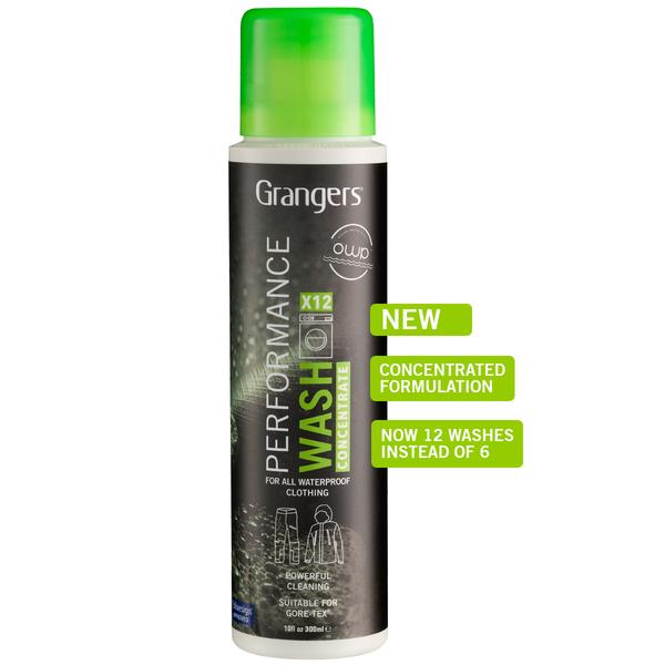 GRANGERS PERFORMANCE WASH 300ML  Accessories
