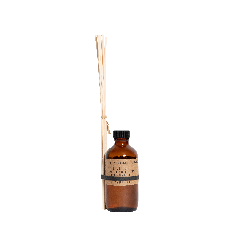 P. F. CANDLE CO 3.5 OZ REED DIFFUSER - PATCHOULI SWEETGRASS  Accessories