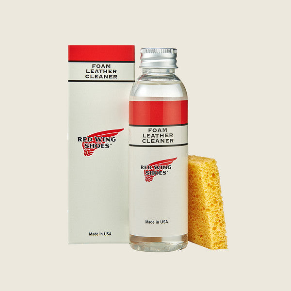Red Wing 4 oz Foam Leather Cleaner  Accessories