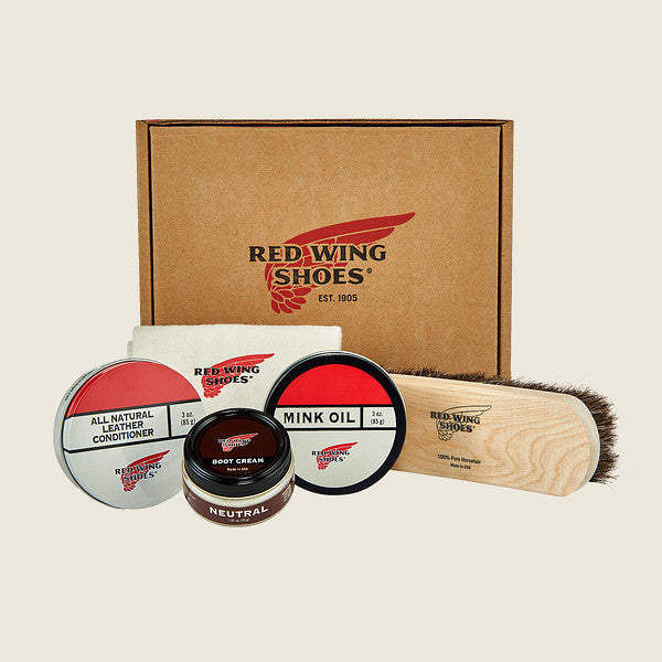 red wing leather dressing Redwing Mini Care Kit #6