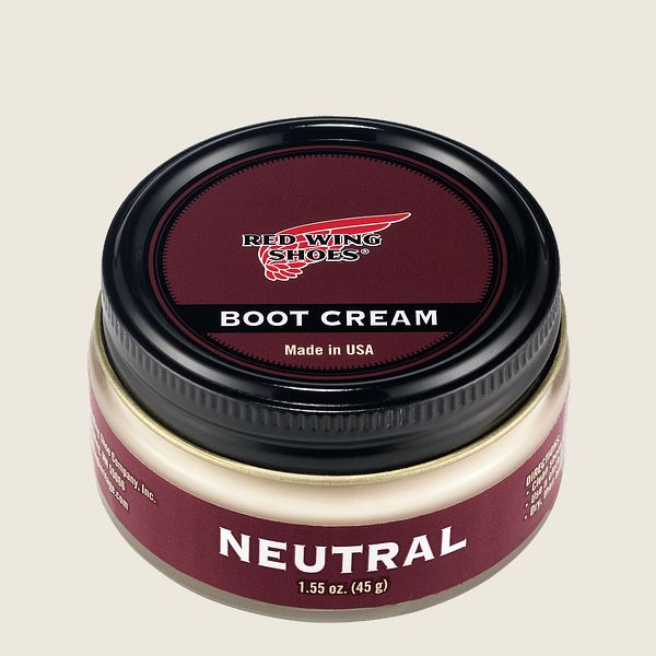 Red Wing Neutral Boot Cream  Accessories