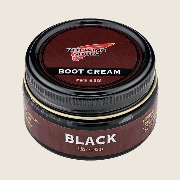 Black Boot Cream – Red Wing