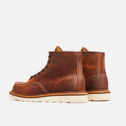 Red Wing Men's Classic Moc 6-inch Boot 1907 In Copper Rough and Tough Leather  Men's Footwear