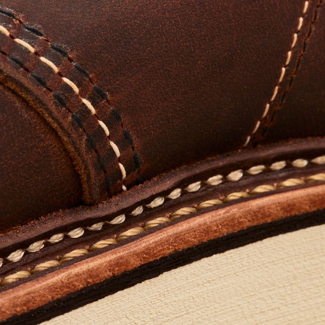 Red Wing Men's Classic Moc 6-inch Boot 1907 In Copper Rough and Tough Leather  Men's Footwear