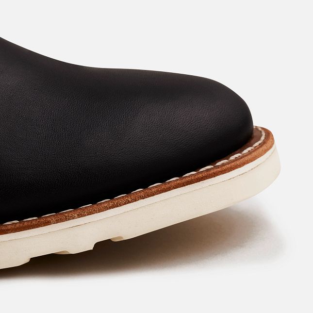 Red Wing Women's Classic Chelsea Short Boot 3444 In Black Boundary Leather  Women's Footwear