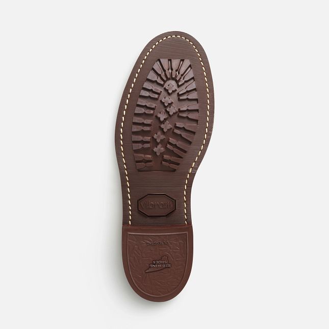 Red Wing Men's Iron Ranger 6-inch Boot 8083 in Hawthorne Muleskinner Leather  Men's Footwear
