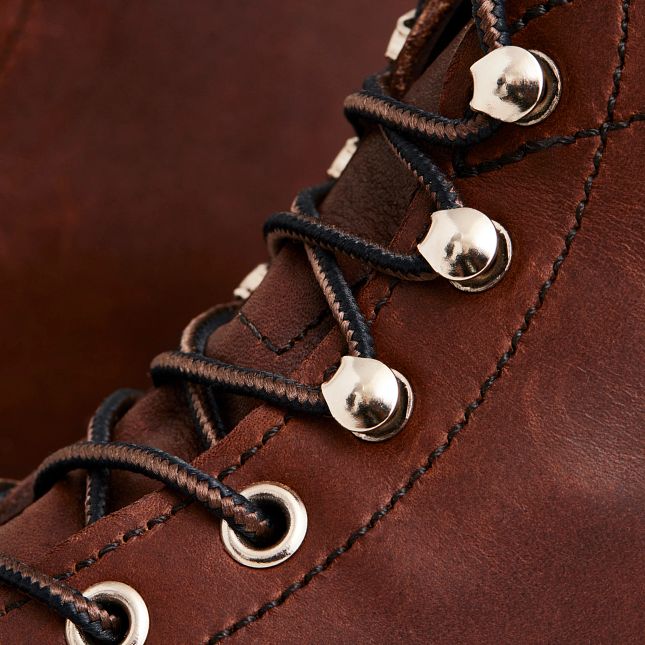 Red Wing Men's Iron Ranger 6-inch Boot 8111 In Amber Harness Leather  Men's Footwear