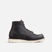 Red Wing Men's Classic Moc 6-inch Boot 8849 In Black Prairie Leather  Men's Footwear