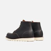 Red Wing Men's Classic Moc 6-inch Boot 8849 In Black Prairie Leather  Men's Footwear
