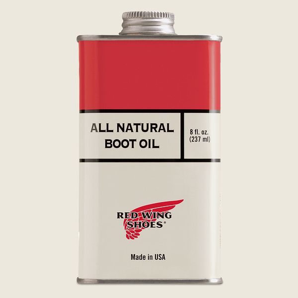 Red Wing 8 oz All Natural Boot Oil  Accessories