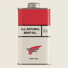 Red Wing 8 oz All Natural Boot Oil