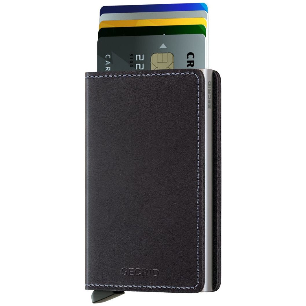 Secrid Slimwallet in Original Black  Accessories