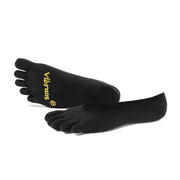 Vibram 5Toe Performance Ghost Sock in Black  Accessories