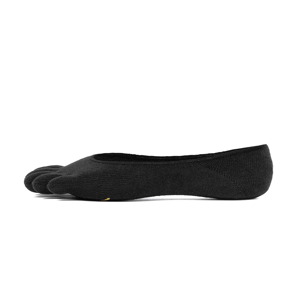 Vibram 5Toe Performance Ghost Sock in Black  Accessories