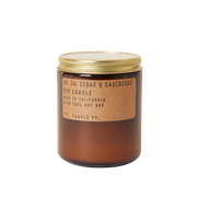 P. F. Candle Co. 7.2 Oz Standard Soy Candle - Cedar & Sagebrush  Accessories