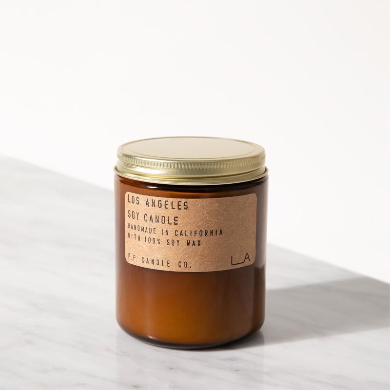P. F. CANDLE CO. 7.2 OZ STANDARD SOY CANDLE - LOS ANGELES  Accessories