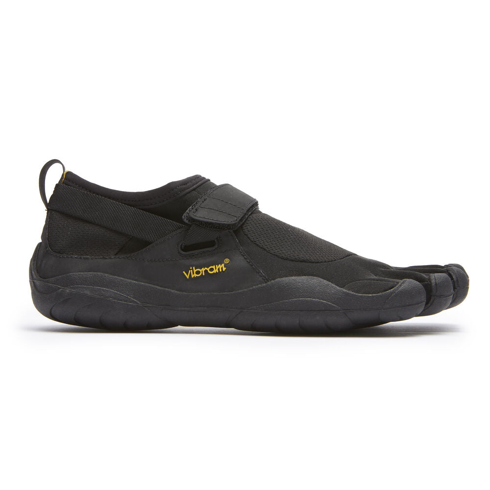 Vibram Men's KSO In Black/Black/Black  Men's Footwear