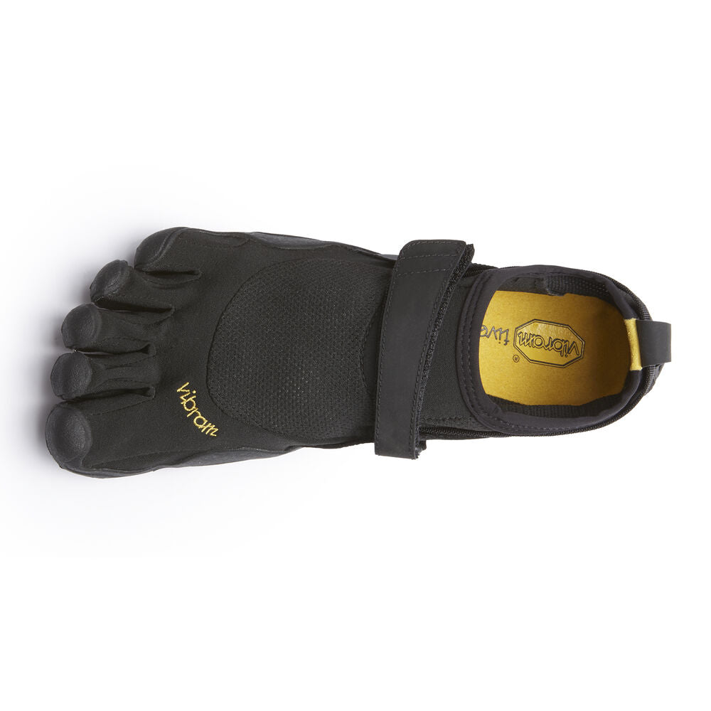Vibram Men's KSO In Black/Black/Black  Men's Footwear