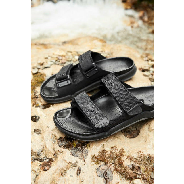 Birkenstock Men's Atacama Birko Flor in Futura Black  Men's Footwear