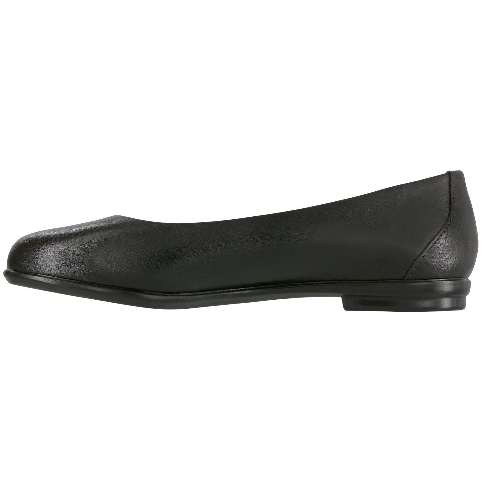 SAS Women's Scenic Ballet Flat in Black Wide  Women's Footwear